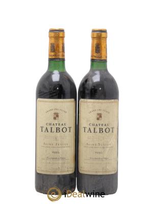 Château Talbot 4ème Grand Cru Classé