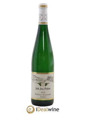 Riesling Joh. Jos. Prum Wehlener Sonnenuhr Auslese