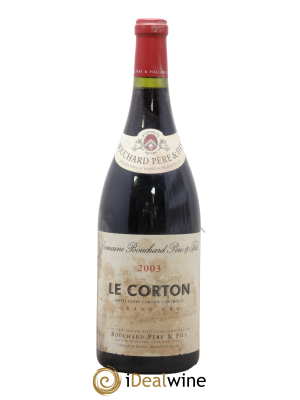 Corton Grand Cru Le Corton Bouchard Père & Fils