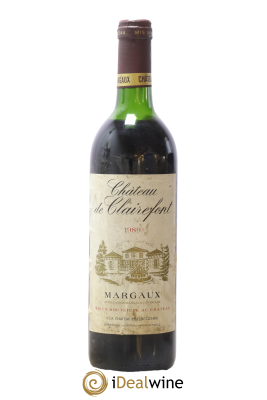 Margaux Château De Clairefont