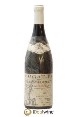 Gevrey-Chambertin 1er Cru Lavaux Saint Jacques Dugat-Py