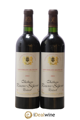 Château Beau-Séjour Bécot 1er Grand Cru Classé B