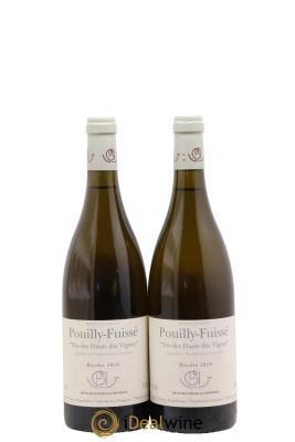 Pouilly-Fuissé Tris des Hauts des Vignes Guffens-Heynen