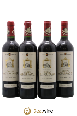 Château la Tour Carnet 4ème Grand Cru Classé