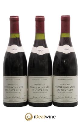 Vosne-Romanée 1er Cru En Orveaux Sylvain Cathiard & Fils