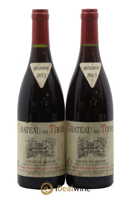 Côtes-du-Rhône Château des Tours Emmanuel Reynaud