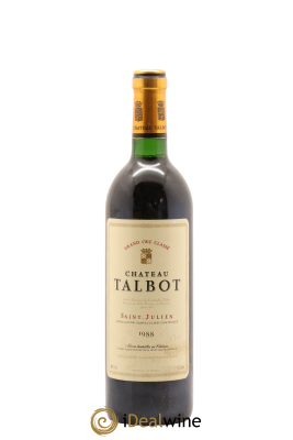 Château Talbot 4ème Grand Cru Classé