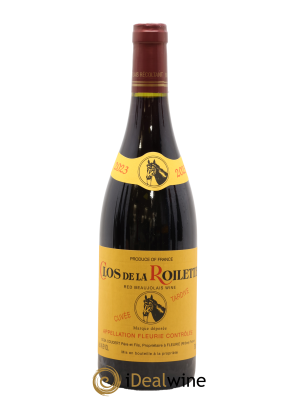 Fleurie Cuvée Tardive Clos de la Roilette