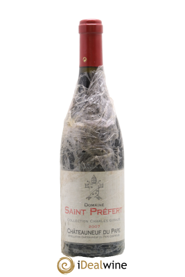 Châteauneuf-du-Pape Collection Charles Giraud Domaine Saint-Préfert