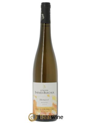Alsace Riesling Grand cru Hengst Barmes-Buecher 
