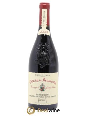 Châteauneuf-du-Pape Château de Beaucastel Hommage à Jacques Perrin Famille Perrin