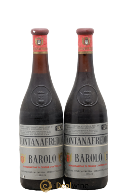 Barolo DOCG Fontanafredda