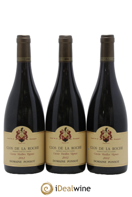 Clos de la Roche Grand Cru Vieilles Vignes Ponsot (Domaine)
