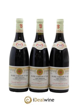 Aloxe-Corton 1er Cru Les Vercots Tollot Beaut (Domaine)