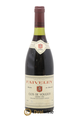 Clos de Vougeot Grand Cru Faiveley