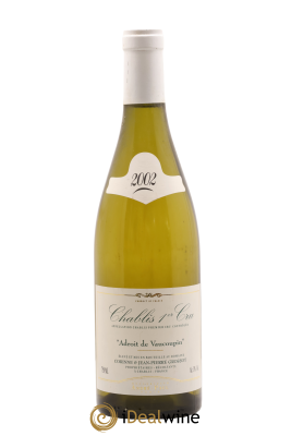 Chablis 1er Cru Adroit de Vaucoupin Domaine Maupa
