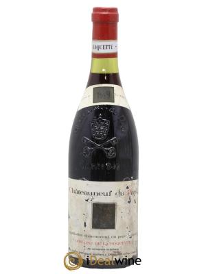 Châteauneuf-du-Pape La Roquète - Anciennement La Roquette (Domaine de) Vignobles Brunier