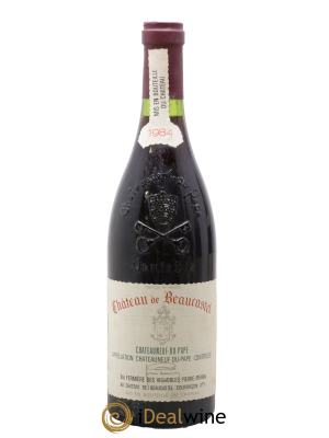 Châteauneuf-du-Pape Château de Beaucastel Famille Perrin