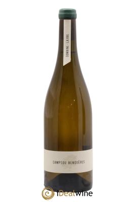 Jurançon sec Campsou Benguères Domaine Lajibe - Jean-Baptiste Semmartin