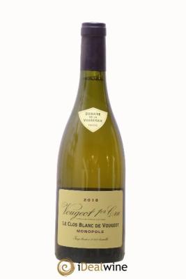Vougeot 1er Cru Le Clos Blanc de Vougeot La Vougeraie