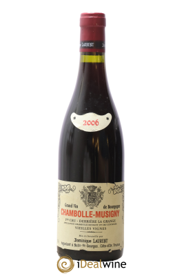 Chambolle-Musigny 1er Cru Derrière La Grange Vieilles Vignes Dominique Laurent