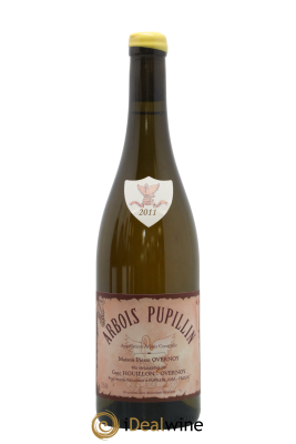 Arbois-Pupillin Savagnin élevage prolongé (cire jaune) Overnoy-Houillon (Domaine)
