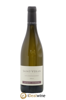 Saint-Véran Les Chataigniers Jacques Saumaize