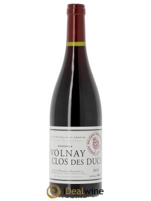 Volnay 1er Cru Clos des Ducs Marquis d'Angerville (Domaine)