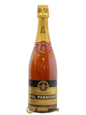 Champagne - Extra quality 1976 Pol Pasquier