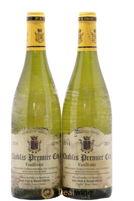 Chablis 1er Cru Vaillons Jean-Paul & Benoît Droin (Domaine)