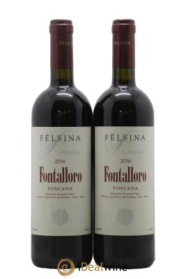 Toscana IGT Fontalloro Fattoria di Felsina Berardenga
