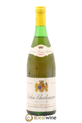Corton-Charlemagne Grand Cru Louis Violland