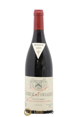 Côtes-du-Rhône Cuvée Syrah Château de Fonsalette