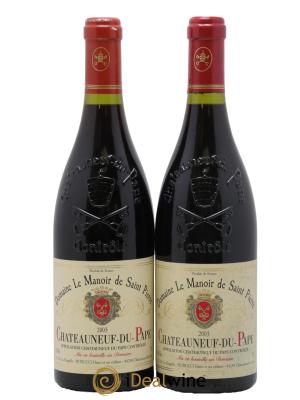 Châteauneuf-du-Pape Le Manoir de Saint Pierre