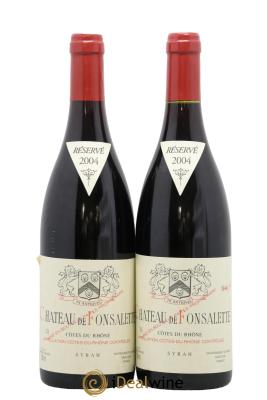 Côtes-du-Rhône Cuvée Syrah Château de Fonsalette