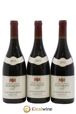 Clos Saint-Denis Grand Cru Domaine Françoise Beaumont et fille