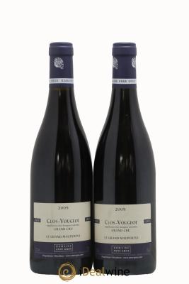 Clos de Vougeot Grand Cru Le Grand Maupertui Anne Gros