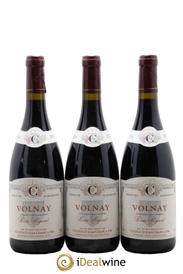 Volnay Beau Regard Jean-Claude Cluzeaud et Fils