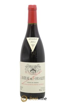 Côtes-du-Rhône Château de Fonsalette Emmanuel Reynaud