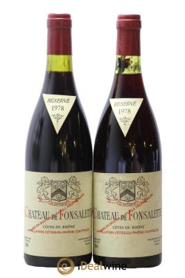 Côtes-du-Rhône Château de Fonsalette Emmanuel Reynaud
