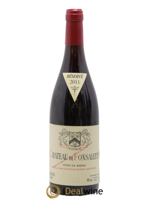 Côtes-du-Rhône Château de Fonsalette Emmanuel Reynaud