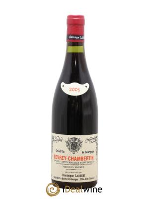 Gevrey-Chambertin 1er Cru Estournelles Saint-Jacques Vieilles Vignes Dominique Laurent