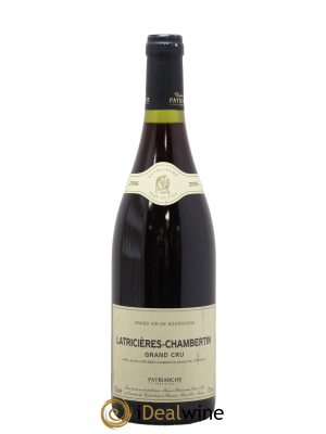 Latricières-Chambertin Grand Cru Domaine Patriache