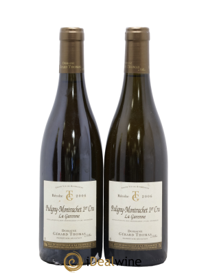 Puligny-Montrachet 1er Cru La Garenne Gérard Thomas
