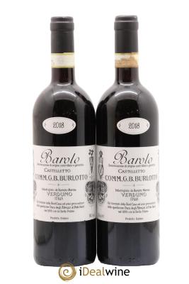 Barolo DOCG Castelletto Comm. Giovan Battista Burlotto