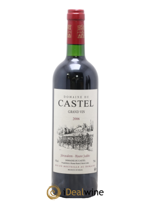 Vins Etrangers Israel Jérusalem Domaine du Castel