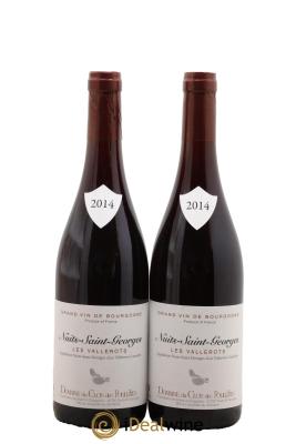 Nuits-Saint-Georges Les Vallerots Domaine du clos des Poulettes