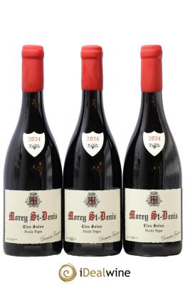 Morey-Saint-Denis Clos Solon Vieille Vigne Fourrier (Domaine)