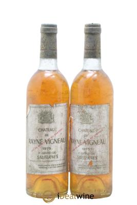 Château de Rayne Vigneau 1er Grand Cru Classé
