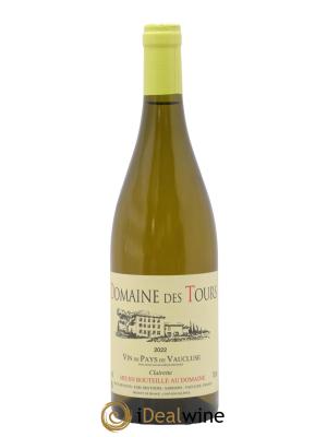 Vaucluse (Vin de Pays de Vaucluse) Domaine des Tours Clairette Emmanuel Reynaud